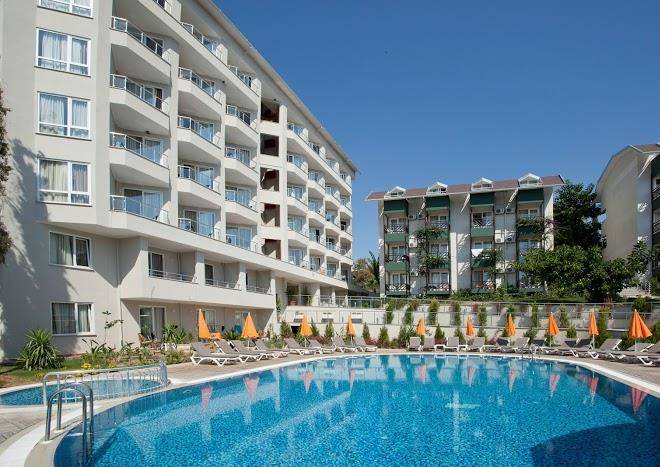 Justiniano club alanya beach