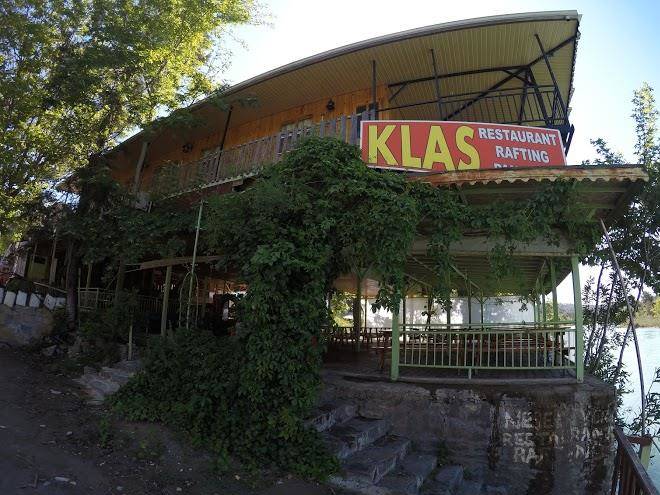 Klas rafting