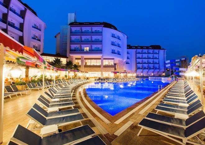 Ramada resort side