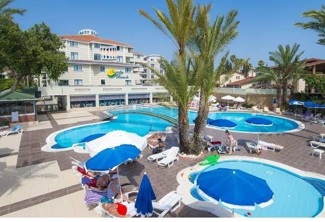 Sandy beach hotel
