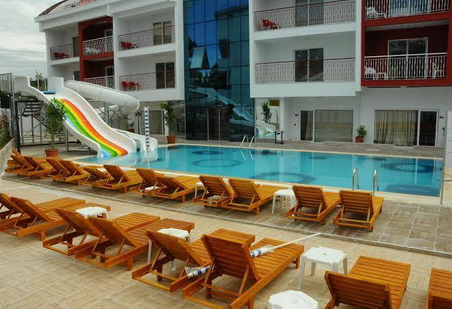 Hotel summer rose