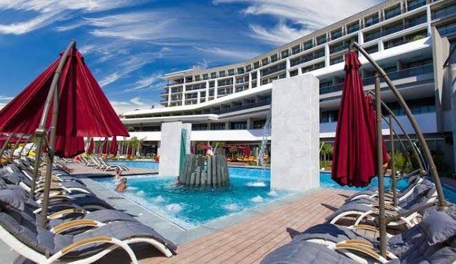 The sense de luxe hotel