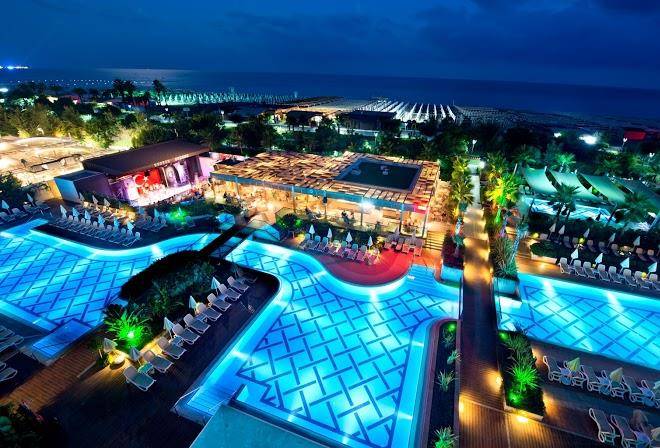 Trendy verbena beach hotel