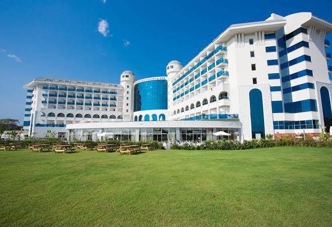 Water side resort & spa