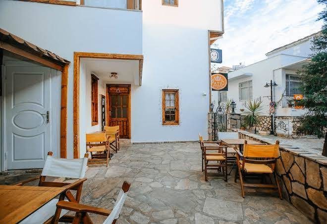 Patio hotel