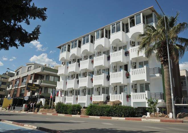 The royal city hotel
