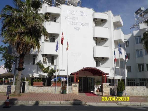 White boutique hotel