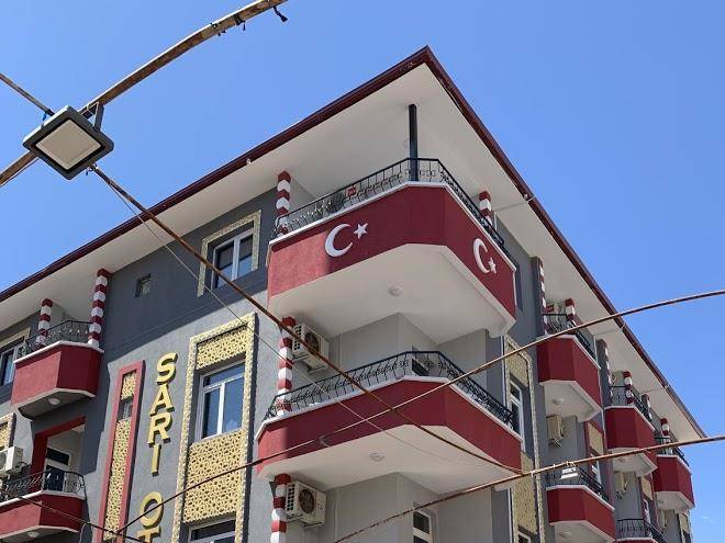 Sari otel belek kadriye