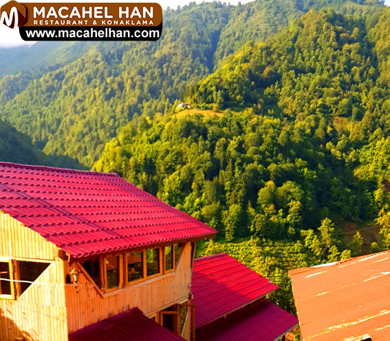 Macahel han otel konaklama ve pansiyon