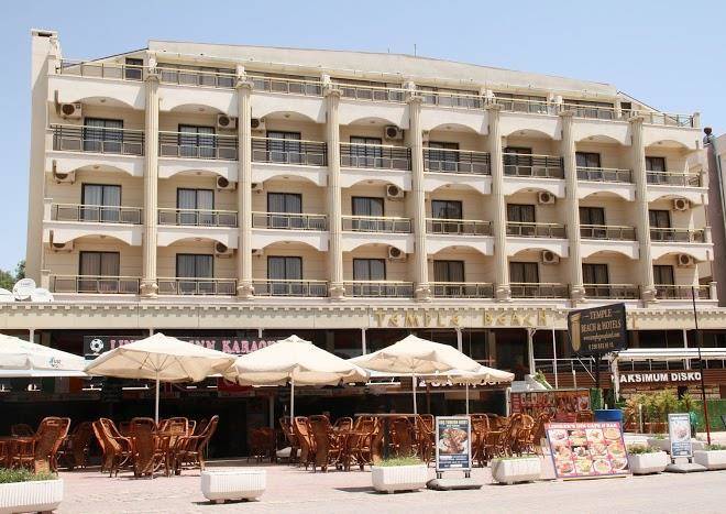 Temple beach hotel