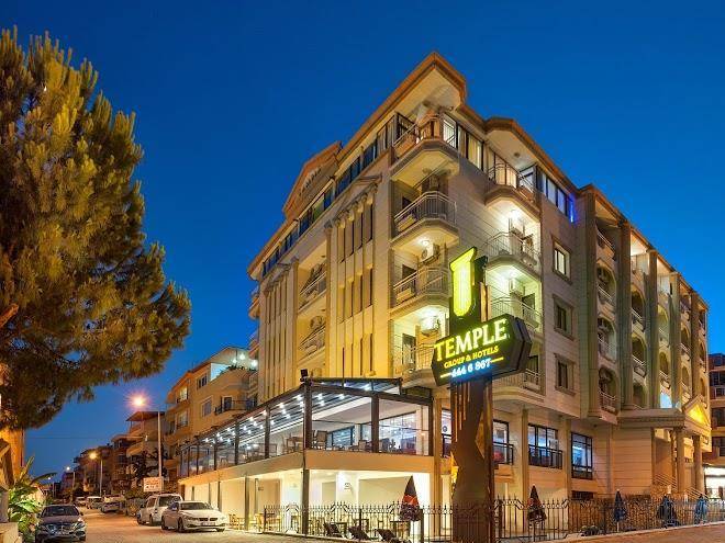 Temple Hotel Image