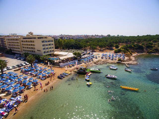 Tuntas beach hotel altinkum