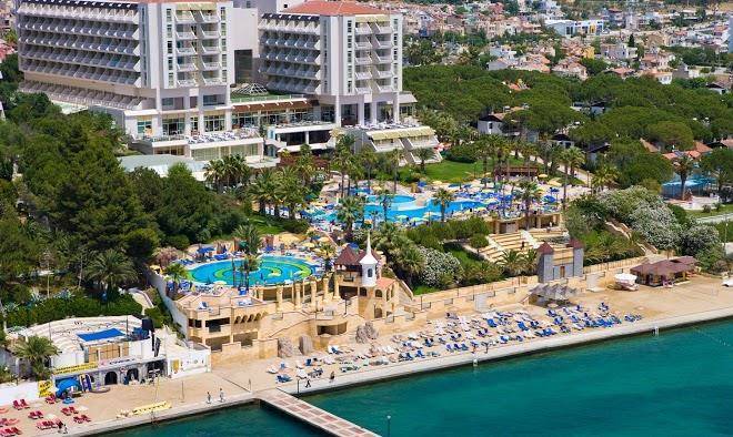Fantasia hotel de luxe kusadasi