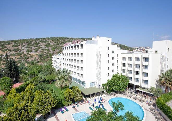 Marbel hotel by palm wings