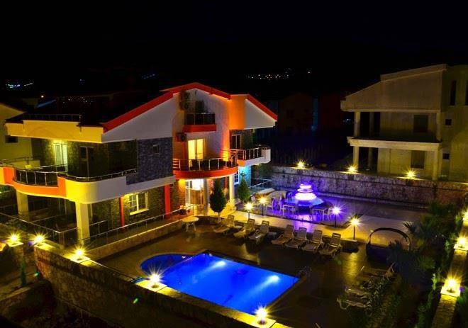 Rose garden butik hotel akbuk didim