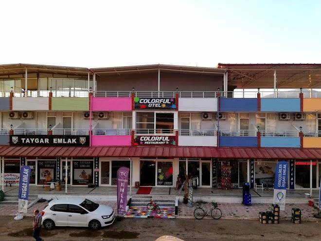Hotel colorful