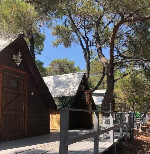 Ayvalik camlik kamping