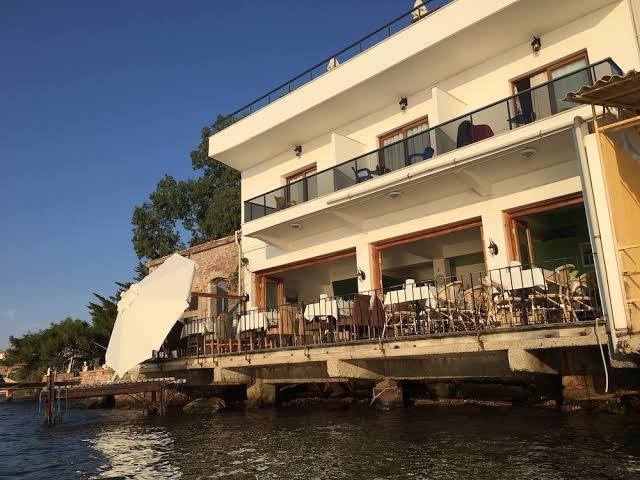 Ayvalik deniz yildizi elit pansiyon