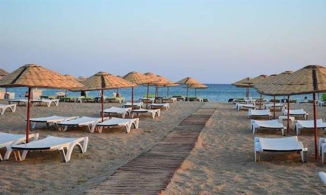 Ayvalik hotel paris