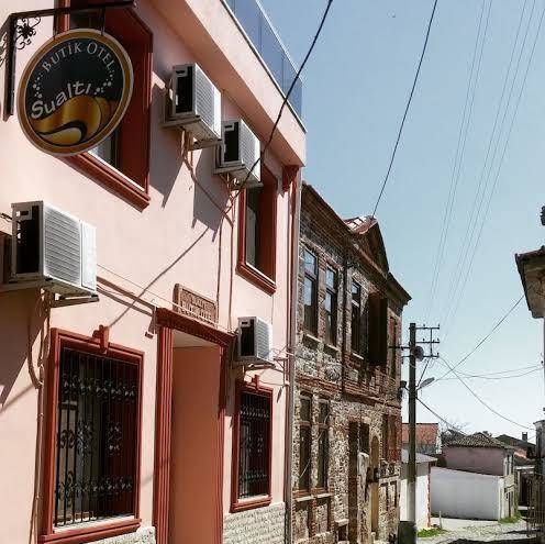 Sualti otel
