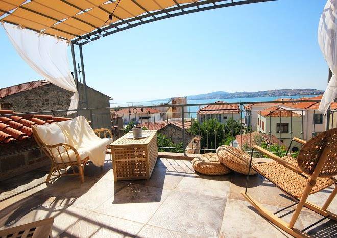 Hekatonisa ayvalik otel