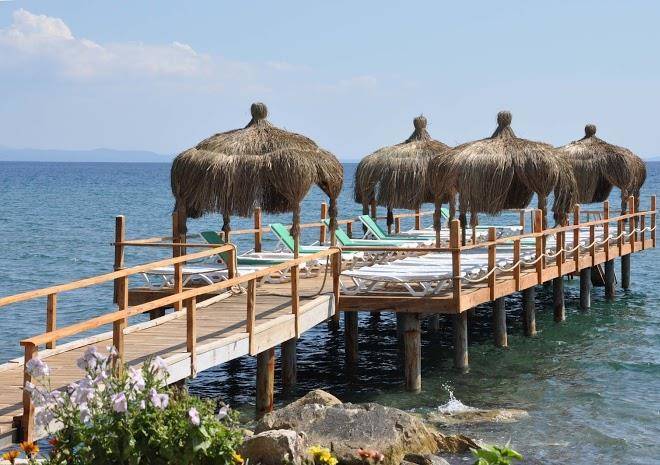 Kervan tatil koyu