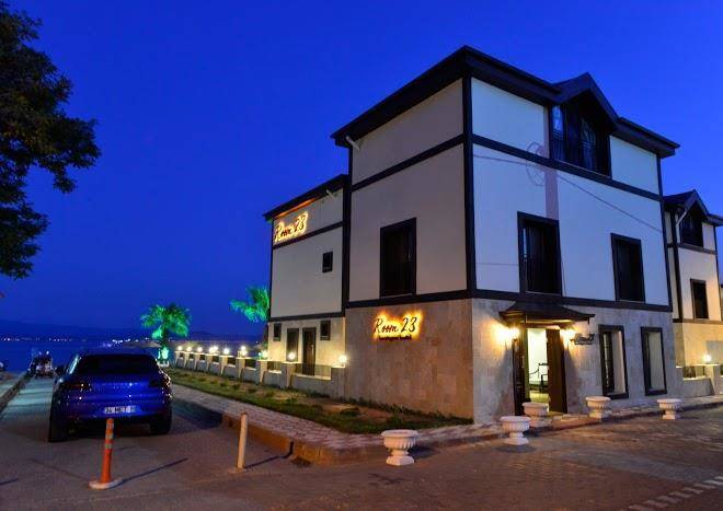 Akcay resort otel restaurant