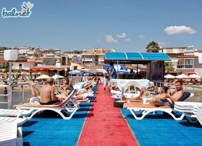 Sahra motel akcay