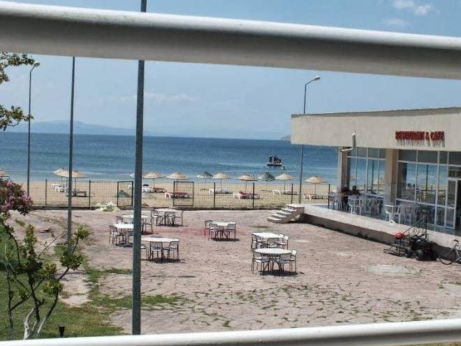 Gun batimi tatil koyu erdek