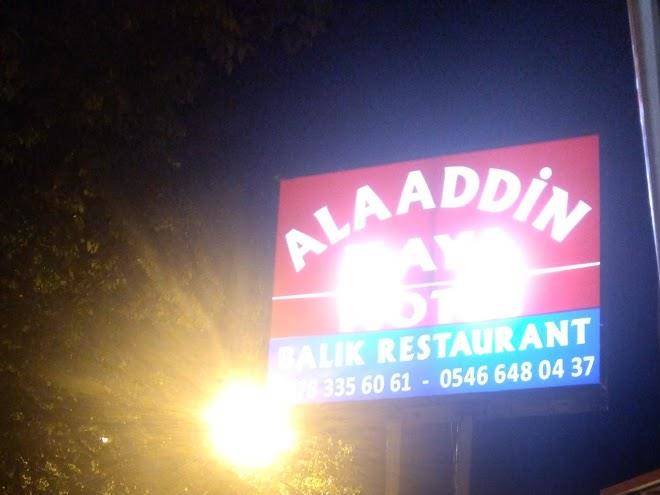 Alaaddin motel cakraz