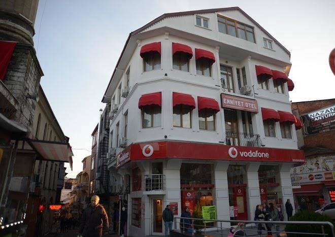 Emniyet otel bartin