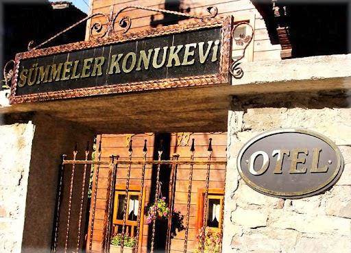Summeler konukevi otel bartin