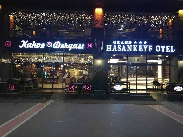 Batman grand hasankeyf otel