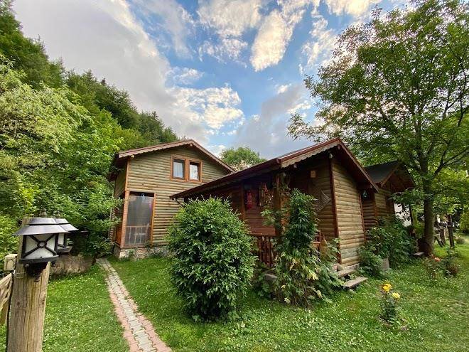 Doga kosku abant bungalov evleri