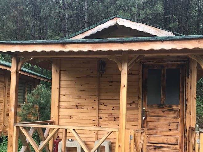 Mengen cennet vadi bungalov evleri