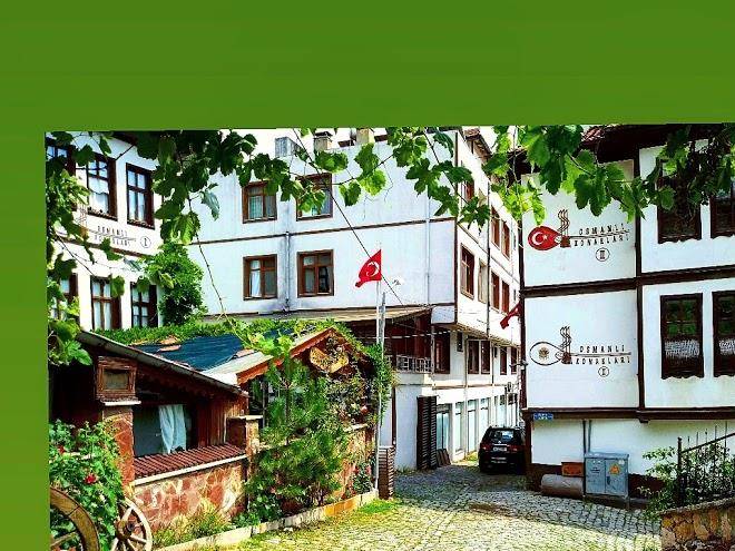 Osmanli konaklari tarihi haci abdullahlar konagi