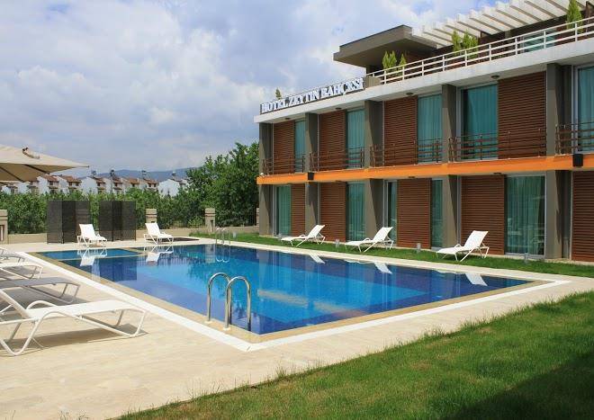 Hotel zeytin bahcesi