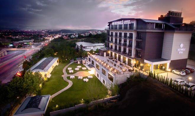 Heybeli otel