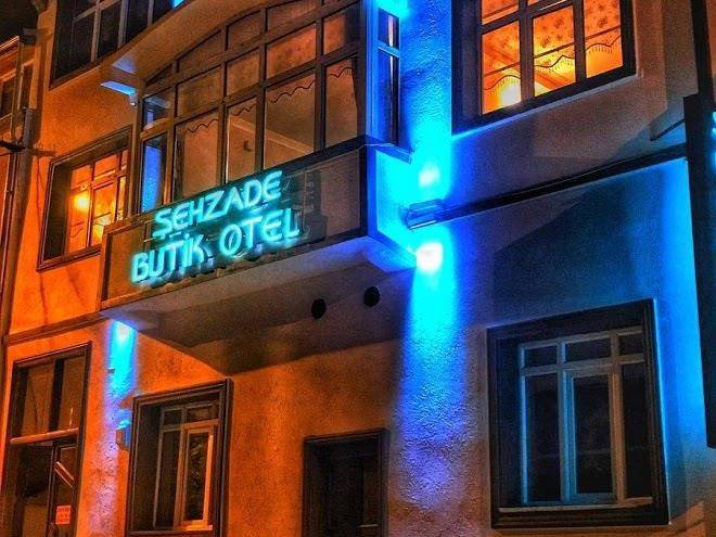 Sehzade butik otel tirilye