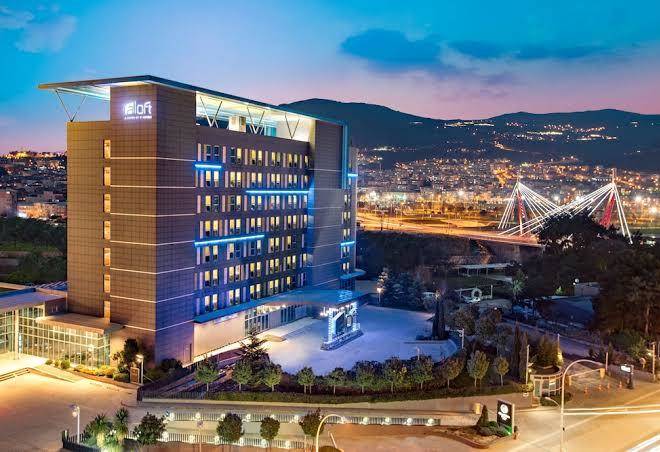 Aloft bursa hotel