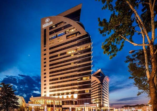 Hilton bursa convention center and spa