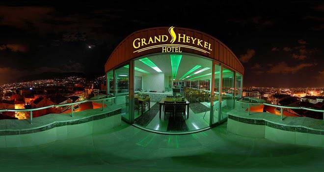 Hotel grand heykel