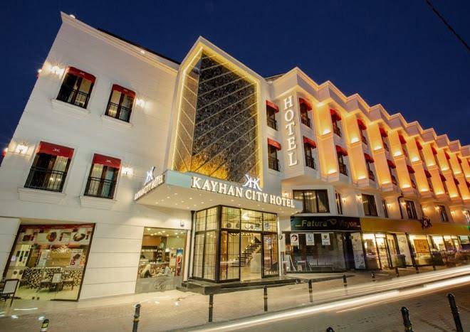 Kayhan city hotel