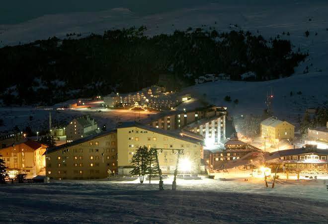 Kervansaray uludag ski center