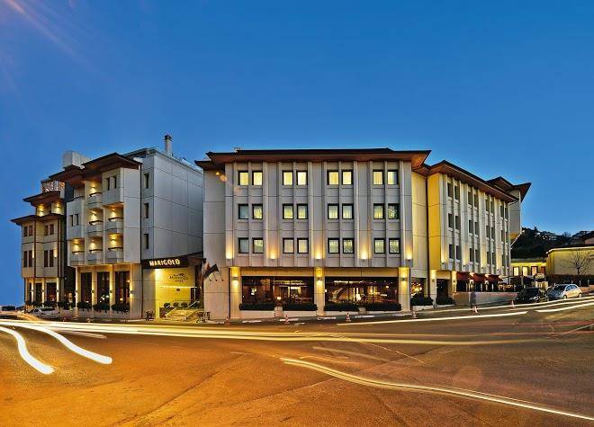Marigold thermal & spa hotel