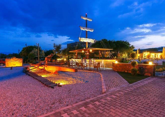 Assos barbarossa hotel