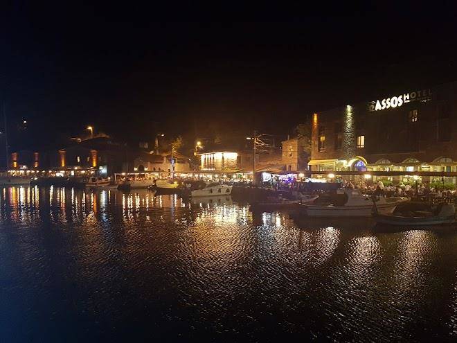 Assos dr no antik pansiyon