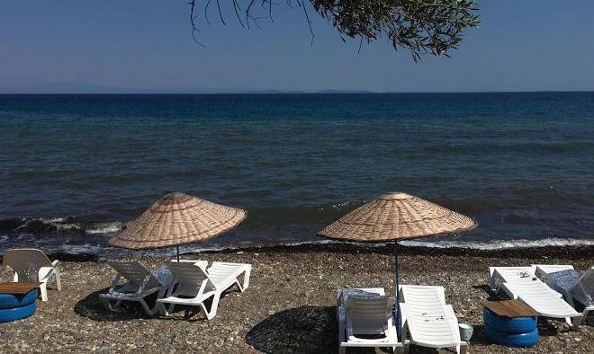 Mavi assos beach bungalow kamp