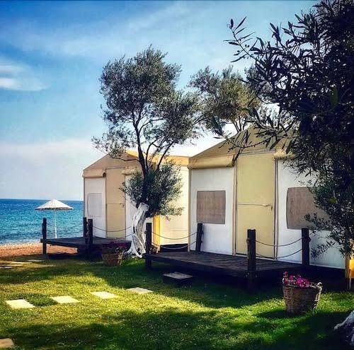 Mavi Zeytin Beach Glamping Image