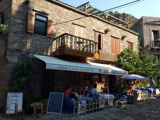 Tas ev pansiyon